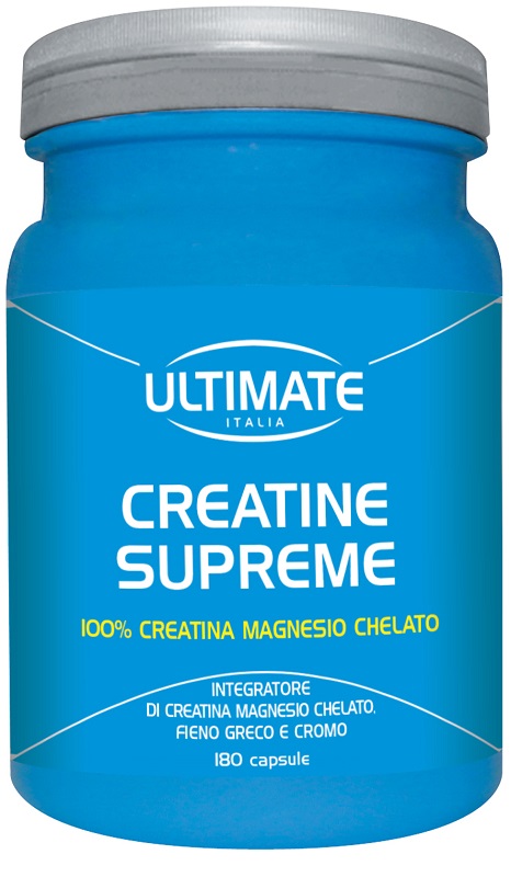 CREATINE SUPREME 180 CAPSULE BARATTOLO 139 G - Gruppofarmastore.it