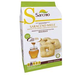 BISCOTTI SARACENO MIELE SENZA LIEVITO 200 G - Gruppofarmastore.it