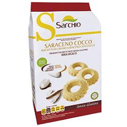 BISCOTTI SARACENO COCCO SENZA LIEVITO 200 G - Gruppofarmastore.it