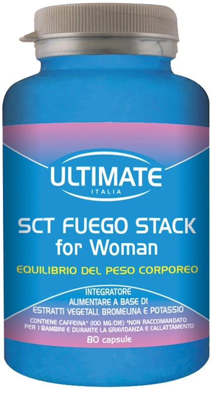 SCT FUEGO STACK FOR WOMAN 80 CAPSULE BARATTOLO 73 G - Gruppofarmastore.it