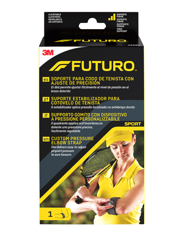 SUPPORTO PER GOMITO FUTURO CUSTOM DIAL SPORT 1 PEZZO - Gruppofarmastore.it