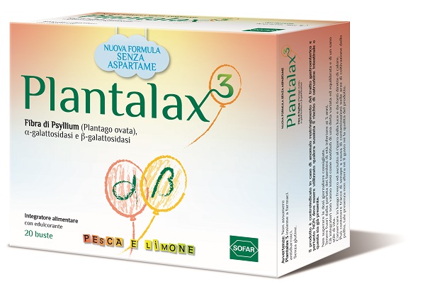 PLANTALAX 3 PESCA E LIMONE 20 BUSTINE - Gruppofarmastore.it