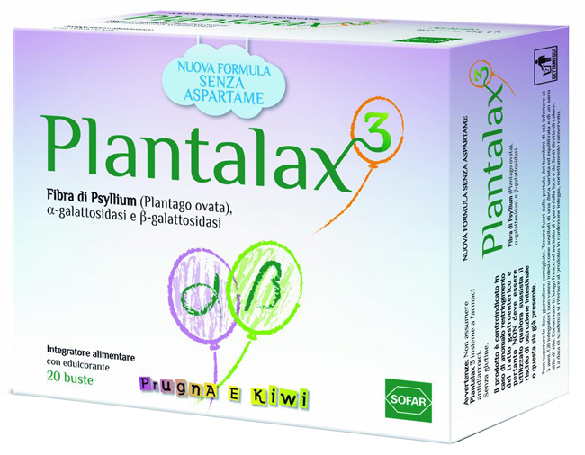 PLANTALAX 3 PRUGNA KIWI 20 BUSTINE - Gruppofarmastore.it