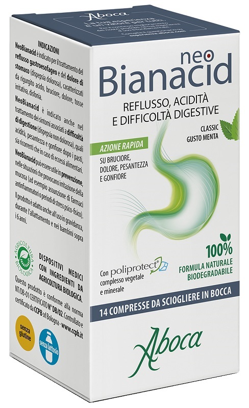 NEOBIANACID 45 COMPRESSE MASTICABILI - Gruppofarmastore.it