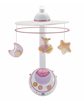 CHICCO GIOCO GIOSTRINA STELLE ROSA - Gruppofarmastore.it