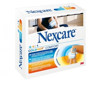 NEXCARE COLDHOT COMFORT CUSCINO TERAPIA CALDO/FREDDO CON BOLLO 1 PEZZO - Gruppofarmastore.it