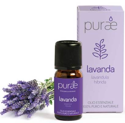 PURAE OLIO ESSENZIALE LAVAND DOLC FOGLIE 10 ML - Gruppofarmastore.it