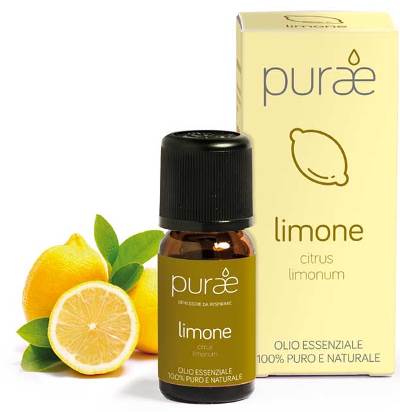 PURAE OLIO ESSENZIALE LIMONE BUCCE 10 ML - Gruppofarmastore.it
