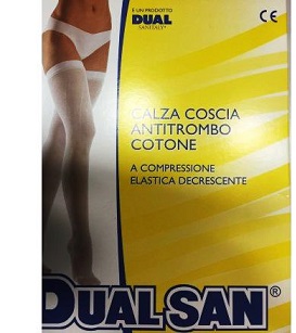 DUALSAN CALZA ANTITROMBO CON TASSELLO  2 - Gruppofarmastore.it