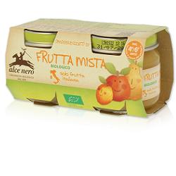 OMOGENEIZZATO FRUTTA MISTA BABY FOOD BIO 2 X 80 G - Gruppofarmastore.it
