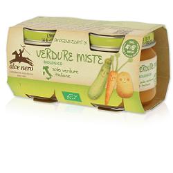 OMOGENEIZZATO VERDURE MISTE BABY FOOD BIO 2 X 80 G - Gruppofarmastore.it
