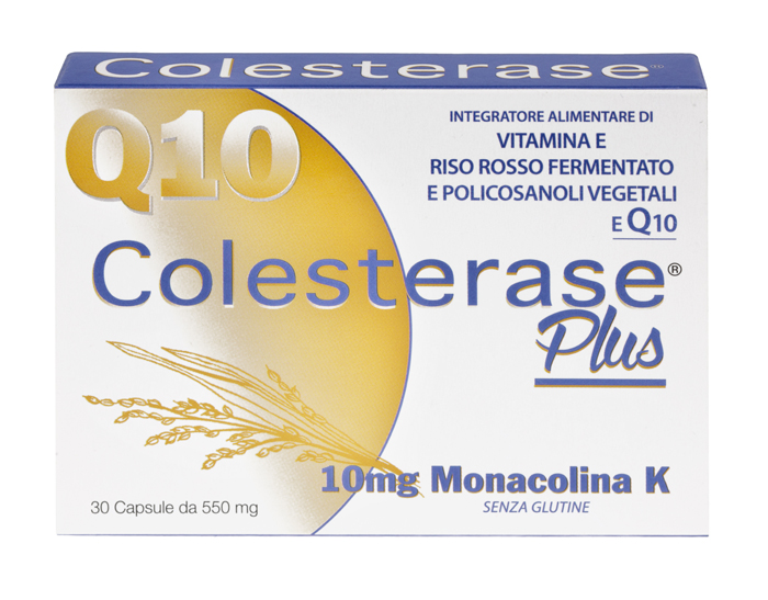 COLESTERASE PLUS 30 CAPSULE - Gruppofarmastore.it