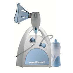 NEBULIZZATORE OMRON A3 COMPLETE PLUS A PISTONE CON DOCCIA NAALE INCLUSA AMPOLLA ADAPT AIR E RACCORDO SNODABILE - Gruppofarmastore.it