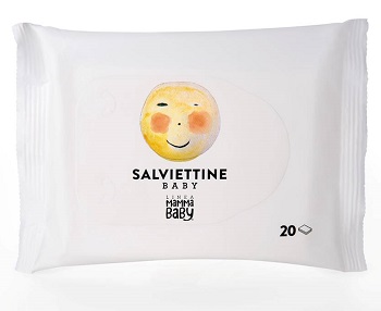 SALVIETTINE BABY 20 PEZZI - Gruppofarmastore.it