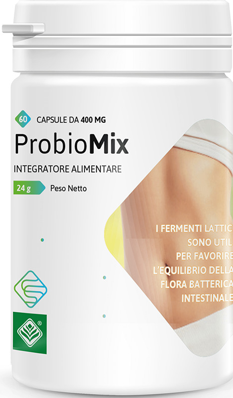 PROBIOMIX 60 CAPSULE 24 G - Gruppofarmastore.it