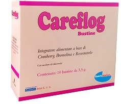 CAREFLOG 10 BUSTINE - Gruppofarmastore.it