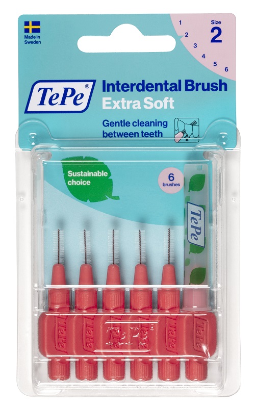 TEPE SCOVOLINO XSOFT ROSSO 0,5MM 6 PEZZI - Gruppofarmastore.it