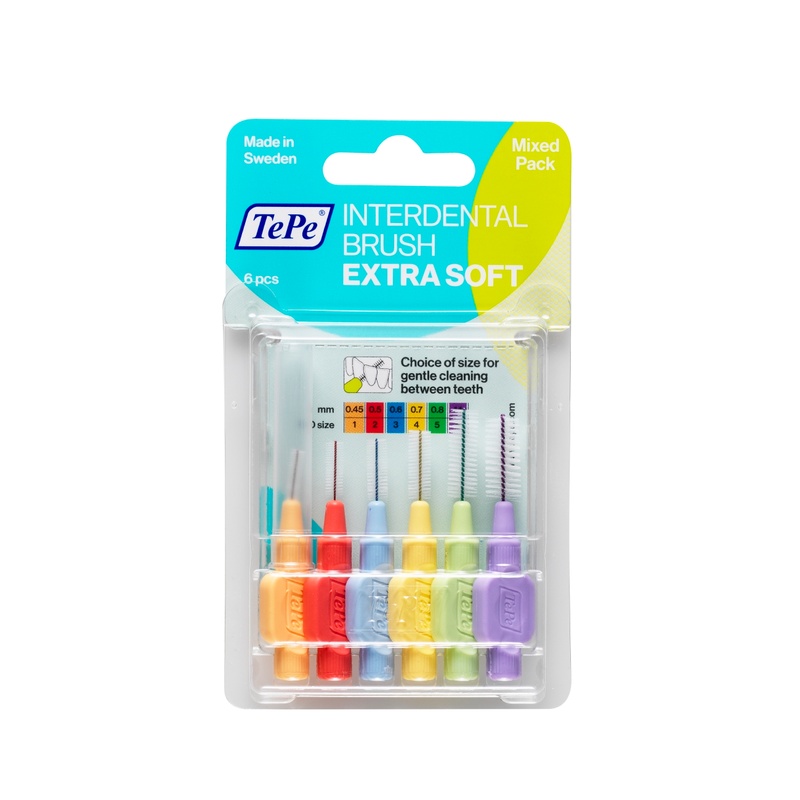 TEPE SCOVOLINO MIX PACK ARANCIONE-LILLA - Gruppofarmastore.it