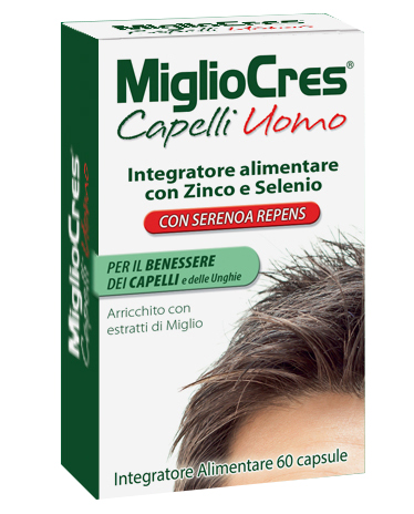 MIGLIOCRES UOMO 60 CAPSULE - Gruppofarmastore.it