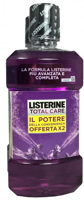 LISTERINE TOTAL CARE 500 ML BUNDLE - Gruppofarmastore.it