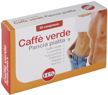 CAFFE VERDE PANCIA PIATTA 60 COMPRESSE - Gruppofarmastore.it
