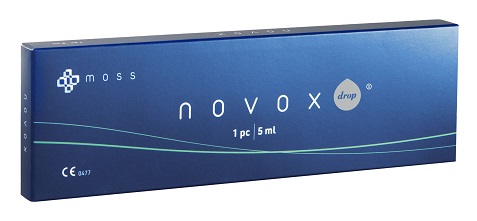 NOVOX DROP SIRINGA MONOUSO PRE RIEMPITA PER USO ORALE 5 ML - Gruppofarmastore.it