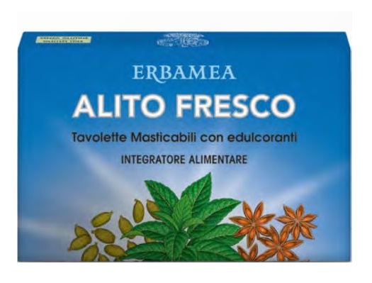 ALITO FRESCO 30 TAVOLETTE MASTICABILI BLISTER - Gruppofarmastore.it