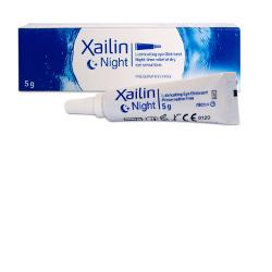 XAILIN NIGHT UNGUENTO OFTALMICO 5 G - Gruppofarmastore.it