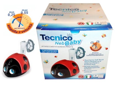 AEROSOL A PISTONE TECNICO BABY NEW - Gruppofarmastore.it