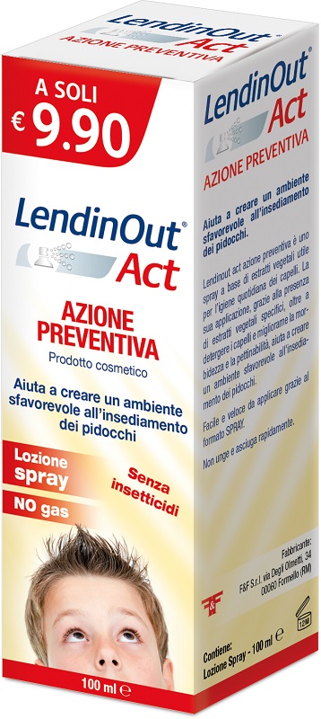LENDINOUT ACT AZIONE PREVENTIVA SPRAY - Gruppofarmastore.it