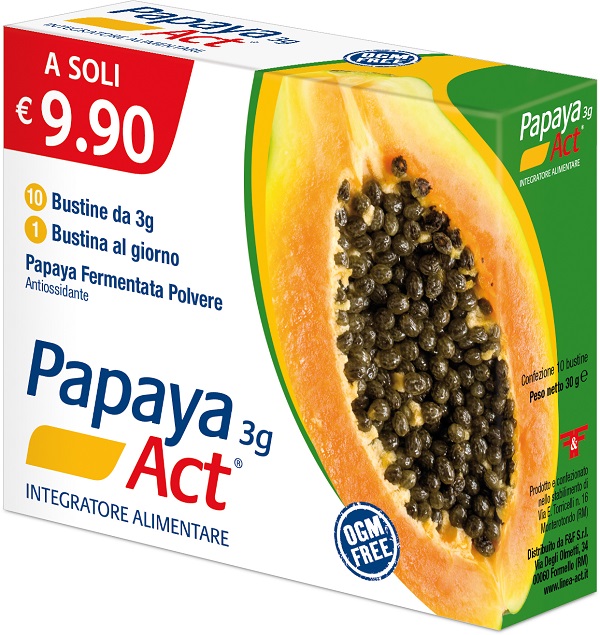 PAPAYA ACT 10 BUSTINE 3 G OFP - Gruppofarmastore.it
