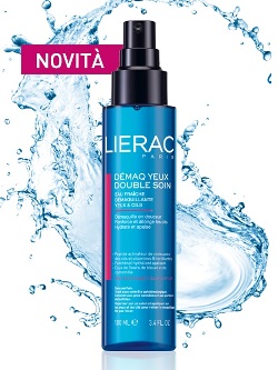 LIERAC DEMAQUILLANT YEUX TRATTAMENTO DOPPIA AZIONE 100 ML - Gruppofarmastore.it