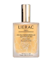 LIERAC SENSORIELLE HUILE DE SOIN NUTRITIVE 3 FLEURS BLANCHES 100 ML - Gruppofarmastore.it