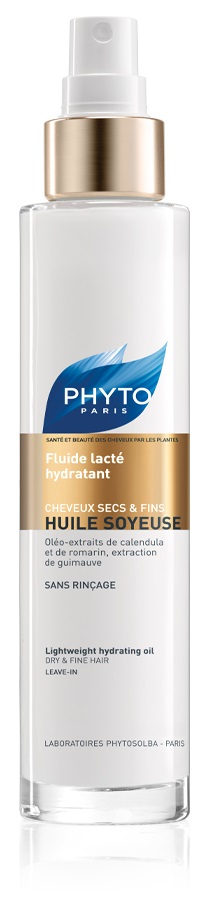 PHYTO PARIS HUILE SOYEUSE FLUIDO LATTESCENTE OLIO PER CAPELLI SECCHI E FINI 100 ML - Gruppofarmastore.it