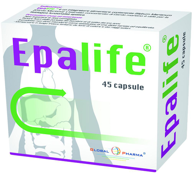 EPALIFE 45 CAPSULE 500 MG - Gruppofarmastore.it