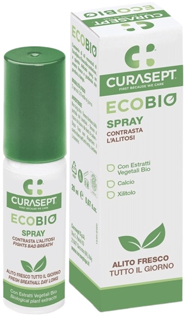 CURASEPT PHARMADENT ECOBIO SPRAY 20 ML - Gruppofarmastore.it