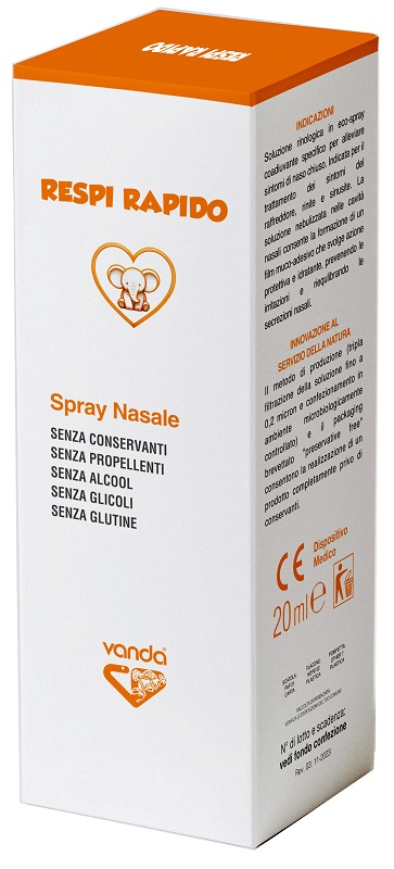 SPRAY NASALE RESPI RAPIDO 20 ML - Gruppofarmastore.it