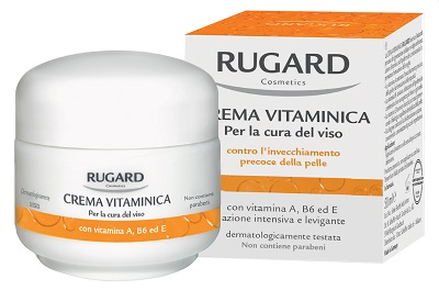 RUGARD VITAMINICA CREMA VISO 50 ML - Gruppofarmastore.it
