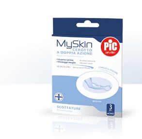 CEROTTO PIC MYSKIN SCOTTATURE MEDIUM 3 PEZZI - Gruppofarmastore.it