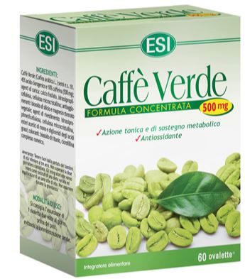 ESI CAFFE VERDE 500MG 60 OVALETTE - Gruppofarmastore.it