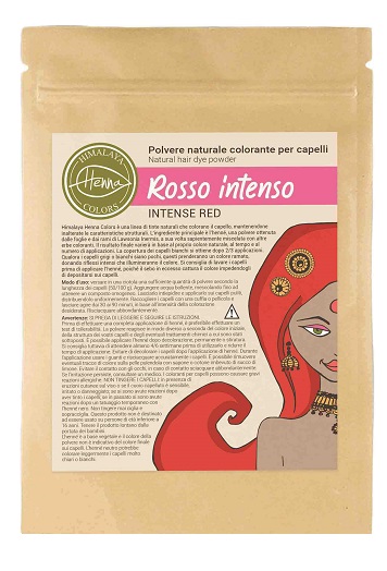 HIMALAYA HENNA ROSSO INTENSO 100 G - Gruppofarmastore.it