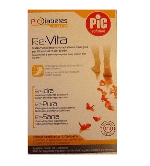 RE VITA KIT TRATTAMENTO PIEDE - Gruppofarmastore.it