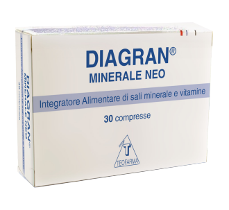 DIAGRAN MINERALE NEO BLISTER 30 COMPRESSE - Gruppofarmastore.it