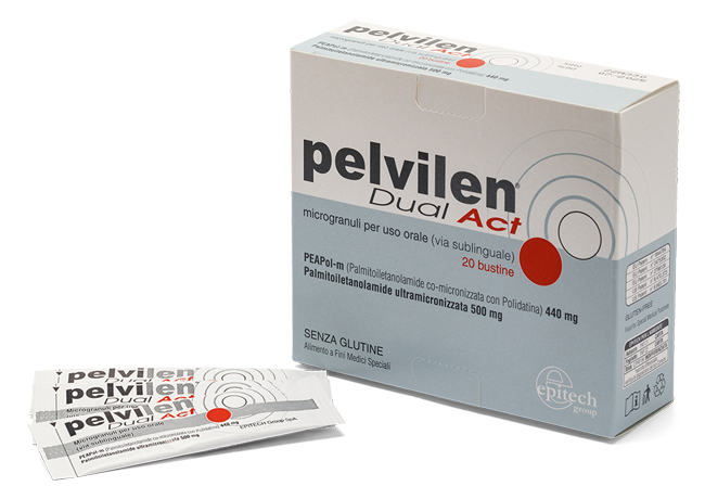 PELVILEN DUAL ACT 20 BUSTINE - Gruppofarmastore.it