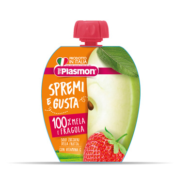 SPREMI E GUSTA MELA FRAGOLA 100 ML - Gruppofarmastore.it