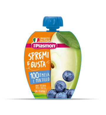 SPREMI E GUSTA MELA MIRTILLO 100 ML - Gruppofarmastore.it