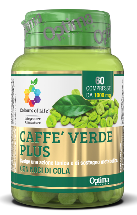 COLOURS OF LIFE CAFFE' VERDE PLUS 60 COMPRESSE 1000MG - Gruppofarmastore.it