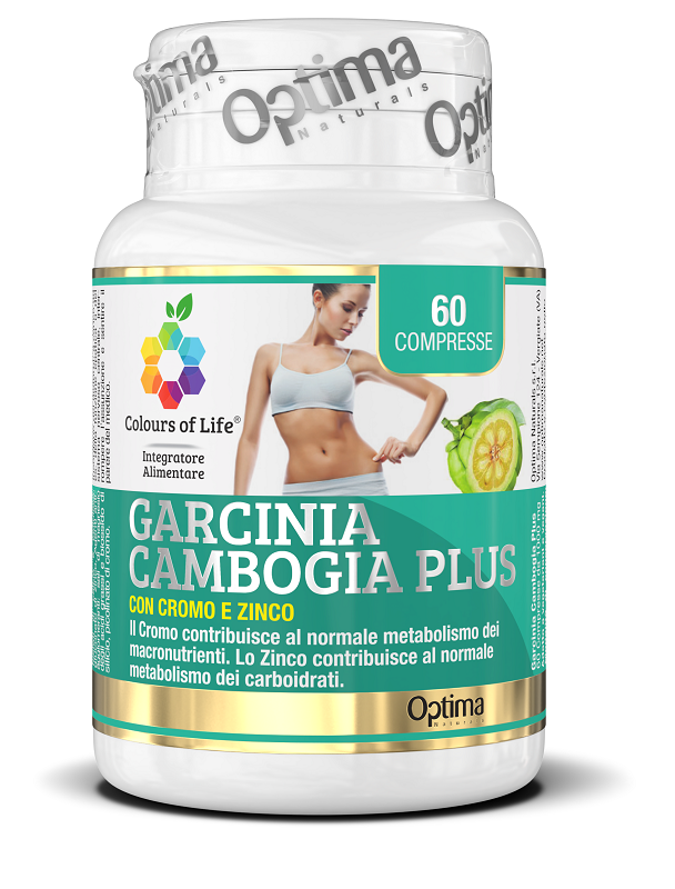 COLOURS OF LIFE GARCINIA CAMBOGIA PLUS 60 COMPRESSE 1000 MG - Gruppofarmastore.it