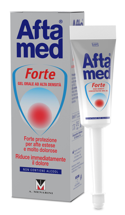 AFTAMED GEL FORTE SCUDO 8 ML - Gruppofarmastore.it