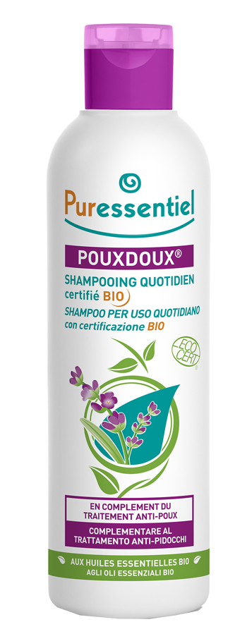 PURESSENTIEL SHAMPOO POUXDOUX ANTI-PIDOCCHI 200 ML - Gruppofarmastore.it